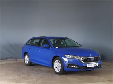 SKODA OCTAVIA 2.0 TDI SE Technology 5dr Diesel - BLUE - OU23RFO - 5 Door Estate