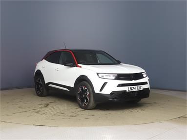 VAUXHALL MOKKA 1.2 Turbo GS 5dr Auto Petrol - WHITE - LN24TXX - 5 Door Hatchback