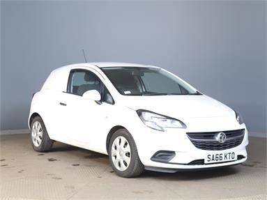 VAUXHALL CORSA 1.3 CDTi 16V Van [Start/Stop] Diesel - WHITE - SA66KTO - 3 Door CDV