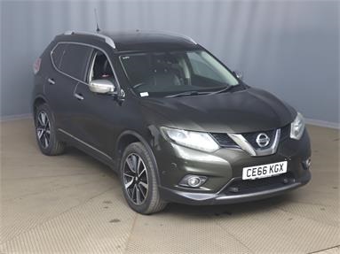 NISSAN X-TRAIL 1.6 dCi Tekna 5dr Diesel - Green - CE66KGX - 5 Door Estate