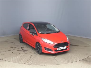 FORD FIESTA 1.0 EcoBoost 140 Zetec S Red 3dr Petrol - RED - BV65OGK - 3 Door Hatchback