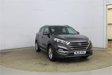 HYUNDAI TUCSON 1.7 CRDi Blue Drive Premium 5dr 2WD Diesel - GREY - ML16HYK - 5 Door Estate
