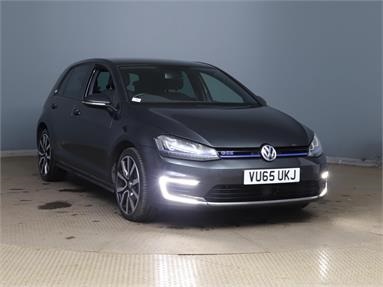VOLKSWAGEN GOLF 1.4 TSI GTE 5dr DSG [Nav] Petrol/Hybrid - GREY - VU65UKJ - 5 Door Hatchback