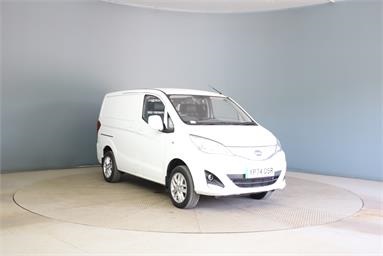 BYD ETP3 ELECTRIC 100kW 45kWh Auto Electric - WHITE - YP74OSR - 5 Door Panel Van