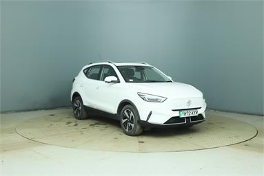 MG ZS 115kW Trophy EV Long Range 73kWh 5dr Auto Electric - WHITE - YH72KYR - 5 Door Hatchback