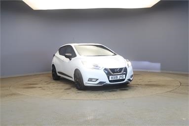 NISSAN MICRA 1.0 IG-T 100 N-Sport 5dr Petrol - WHITE - KX19JYO - 5 Door Hatchback