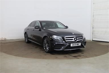 MERCEDES-BENZ E CLASS E400d 4Matic AMG Line Premium Plus 4dr 9G-Tronic Diesel - BLACK - SK19WMZ - 4 Door Saloon