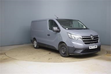 RENAULT TRAFIC SWB DIESEL SL28 Blue dCi 130 Business+ Van Diesel - Grey - NA72AWN - 3 Door Panel Van