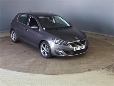 PEUGEOT 308 1.2 PureTech 130 Allure 5dr EAT6 Petrol - GREY - KP17ZSE - 5 Door Hatchback