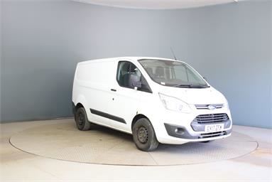FORD TRANSIT CUSTOM 290 L1 DIESEL FWD 2.0 TDCi 130ps Low Roof Trend Van Diesel - WHITE - CV17ZFW - Panel Van
