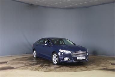 FORD MONDEO 1.5 EcoBoost 165 Zetec Edition 5dr Petrol - BLUE - RK68OZX - 5 Door Hatchback