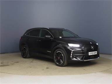 DS DS 7 1.5 BlueHDi Performance Line 5dr EAT8 Diesel - Black - AY69WVM - 5 Door Hatchback