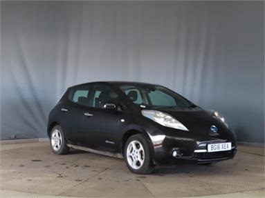 NISSAN LEAF 80kW Acenta 30kWh 5dr Auto Electric - BLACK - BG16XEA - 5 Door Hatchback