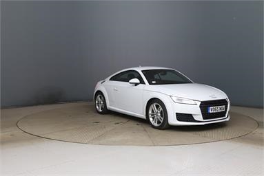 AUDI TT 2.0T FSI Sport 2dr Petrol - White - VO65NOU - 2 Door Coupe