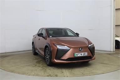 LEXUS RZ 450e 230kW Direct4 Takumi 71 kWh 5dr Auto Electric - BRONZE - AF74UEC - 5 Door Estate