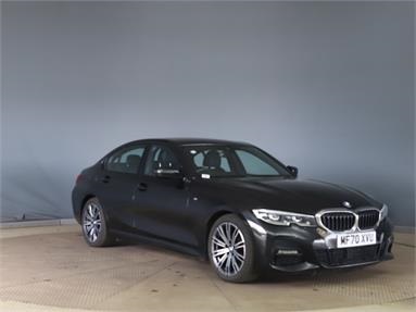 BMW 3 SERIES 320d MHT M Sport 4dr Step Auto Diesel - BLACK - MF70XVU - 4 Door Saloon