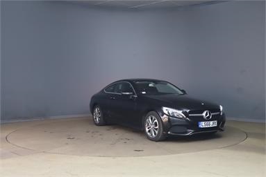 MERCEDES-BENZ C CLASS C250d Sport Premium 2dr Auto Diesel - BLACK - LS66JRX - 2 Door Coupe