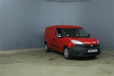 FIAT DOBLO CARGO MAXI LWB DIESEL 1.6 Multijet 16V Van Start Stop Diesel - RED - BD16DSZ - 6 Door Panel Van