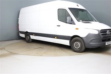 MERCEDES-BENZ SPRINTER 311CDI L3 DIESEL RWD 3.5t H2 Van Diesel - WHITE - YB20DYF - 2 Door Panel Van