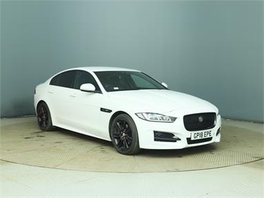 JAGUAR XE 2.0 [250] R-Sport 4dr Auto Petrol - White - GP18EPE - 4 Door Saloon