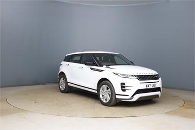 LAND ROVER RANGE ROVER EVOQUE 1.5 P300e R-Dynamic S 5dr Auto Petrol/Hybrid - WHITE - WA71UNK - 5 Door Estate