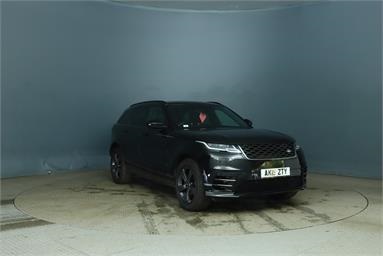 LAND ROVER RANGE ROVER VELAR 2.0 D180 R-Dynamic S 5dr Auto Diesel - BLACK - AK19ZTY - 5 Door Estate