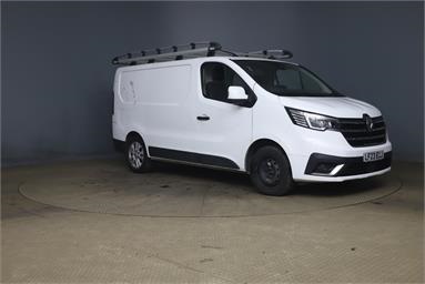 RENAULT TRAFIC SWB DIESEL SL28 Blue dCi 150 Sport Van EDC Diesel - WHITE - LF23EUJ - 5 Door Panel Van