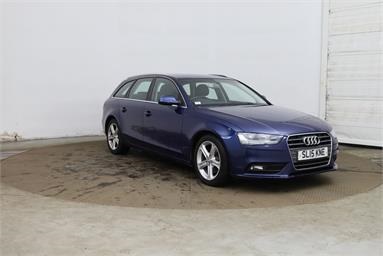 AUDI A4 2.0 TDI Ultra 163 SE Technik 5dr Diesel - BLUE - SL15KNE - 5 Door Estate