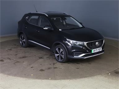 MG ZS 105kW Exclusive EV 45kWh 5dr Auto Electric - BLACK - HY71YSP - 5 Door Hatchback