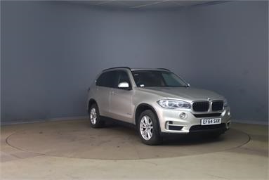 BMW X5 xDrive30d SE 5dr Auto Diesel - SILVER - EF64SXR - 5 Door Estate
