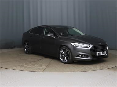 FORD MONDEO 2.0 TDCi 180 Titanium 5dr Diesel - GREY - MT15AKO - 5 Door Hatchback