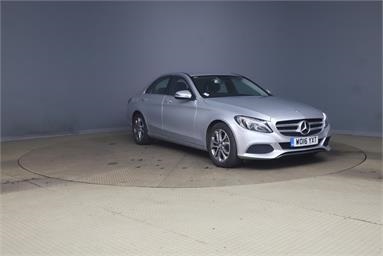 MERCEDES-BENZ C CLASS C220d Sport 4dr Diesel - SILVER - WO16YXT - 4 Door Saloon