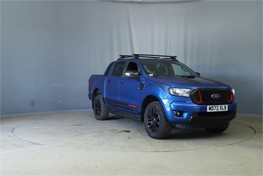 FORD RANGER DIESEL SPECIAL EDITION Pick Up Double Cab Stormtrak 2.0 EcoBlue 213 Auto Diesel - BLUE - MD72XLB - 4 Door Pick Up Body
