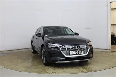 AUDI E-TRON 230kW 50 Quattro 71kWh Sport 5dr Auto Electric - BLACK - BG70DBX - 5 Door Estate