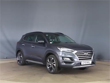 HYUNDAI TUCSON 1.6 TGDi 177 Premium SE 5dr 2WD Petrol - GREY - GY19NXL - 5 Door Estate