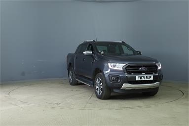 FORD RANGER DIESEL Pick Up Double Cab Wildtrak 2.0 EcoBlue 213 Auto Diesel - GREY - YM71BUP - 4 Door Pick Up Body