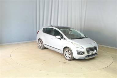 PEUGEOT 3008 1.6 BlueHDi 120 Allure 5dr Diesel - SILVER - GP16MVS - 5 Door Hatchback