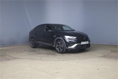 RENAULT ARKANA 1.6 E-Tech full hybrid 145 Engineered 5dr Auto Petrol/Hybrid - BLACK - SA73OSK - 4 Door Coupe