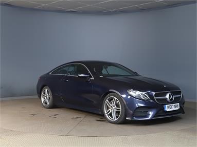 MERCEDES-BENZ E CLASS E220d AMG Line 2dr 9G-Tronic Diesel - BLUE - KE17NHH - 2 Door Coupe