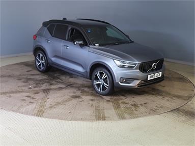 VOLVO XC40 2.0 D3 R DESIGN 5dr AWD Geartronic Diesel - GREY - KM19JGV - 5 Door Estate