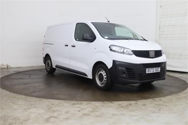 FIAT SCUDO L1 DIESEL 1.5 MultiJet 120 Tecnico Van Diesel - WHITE - BX72SBZ - 6 Door Panel Van