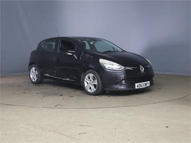 RENAULT CLIO 1.5 dCi 90 Dynamique MediaNav Energy 5dr Diesel - BLACK - AO63BKY - 5 Door Hatchback