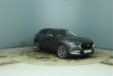 MAZDA CX-30 2.0 e-Skyactiv X MHEV Sport Lux 5dr Petrol - GREY - EA23FUF - 5 Door Hatchback