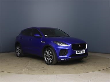 JAGUAR E-PACE 2.0 R-Dynamic S 5dr Auto Petrol - BLUE - FM68OUV - 5 Door Estate