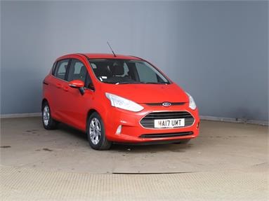 FORD B-MAX 1.0 EcoBoost Zetec Navigator 5dr Petrol - RED - MA17UMT - 5 Door MPV