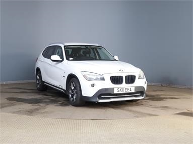 BMW X1 xDrive 20d SE 5dr Step Auto Diesel - WHITE - SK11EEA - 5 Door Estate