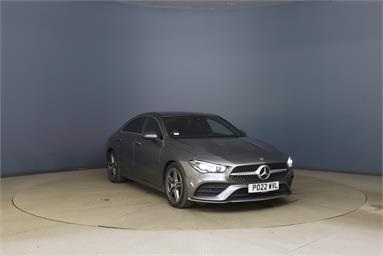 MERCEDES-BENZ CLA CLA 180 AMG Line Premium 4dr Tip Auto Petrol - GREY - PO22WVL - 4 Door Coupe