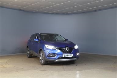 RENAULT KADJAR 1.3 TCE S Edition 5dr EDC Petrol - BLUE - EU19UDT - 5 Door Hatchback