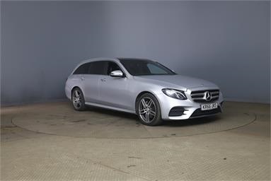 MERCEDES-BENZ E CLASS E220d AMG Line Premium 5dr 9G-Tronic Diesel - SILVER - KR66UKS - 5 Door Estate