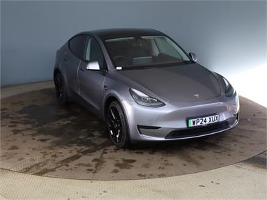 TESLA MODEL Y RWD 5dr Auto Electric - GREY - WP24XUX - 5 Door MPV